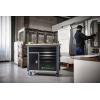 Stahlwille 85010621 pracovní stůl (š x v x h) 1150 x 1045 x 500 mm antracitová, černá