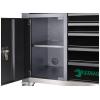Stahlwille 85010621 pracovní stůl (š x v x h) 1150 x 1045 x 500 mm antracitová, černá