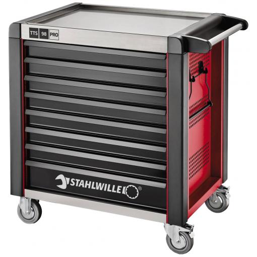Stahlwille 81200174 dílenský vozík Barva: červená, černá