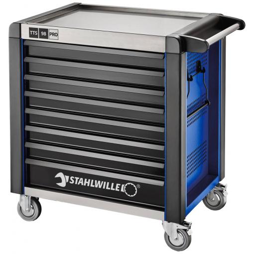 Stahlwille 81200173 dílenský vozík Barva: modrá, černá