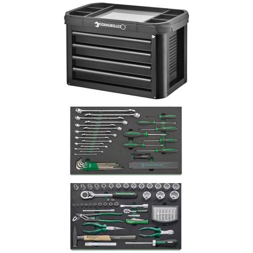 Stahlwille 93 TOP BOX/130 98830189 kufřík na nářadí, černá