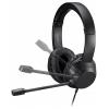 Adesso Xtream P7 AI Copilot Headset Headset otevřená (On Ear) kabelová stereo černá melírovaná headset Počítače