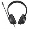 Adesso Xtream P7 AI Copilot Headset Headset otevřená (On Ear) kabelová stereo černá melírovaná headset Počítače
