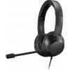Adesso Xtream P7 AI Copilot Headset Headset otevřená (On Ear) kabelová stereo černá melírovaná headset Počítače
