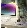 Sygonix SY-6770690 LED lampička na psací stůl LED LED Energetická třída (EEK2021): F (A - G) černá