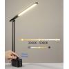 Sygonix SY-6770690 LED lampička na psací stůl LED LED Energetická třída (EEK2021): F (A - G) černá
