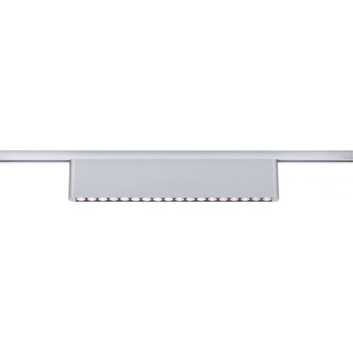 Paulmann LED pásové reflektory URail 10 W LED chrom (matný)
