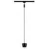 Paulmann závěsné světlo URail 4.5 W LED černá (matná)