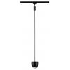 Paulmann závěsné světlo URail 4.5 W LED černá (matná)