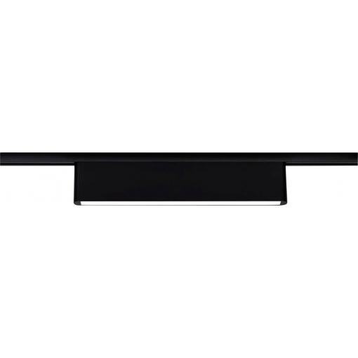 Paulmann LED pásové reflektory URail 9.5 W LED černá (matná)