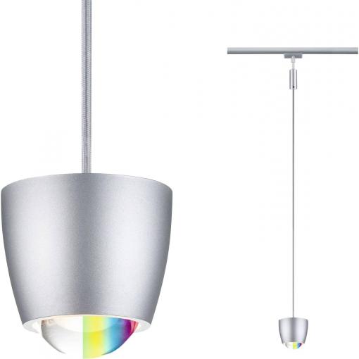 Paulmann závěsné světlo URail 4.5 W chrom (matný)