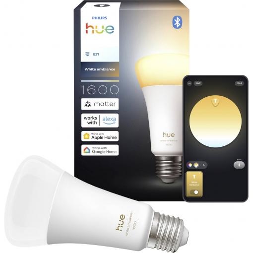 Philips Hue LED žárovka 929003855001 Energetická třída (EEK2021): D (A - G) Hue White Amb. RGBICWW