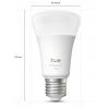 Philips Hue LED žárovka 929003853501 Energetická třída (EEK2021): D (A - G) Hue White & Col. Amb. vícebarevný