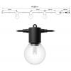 Philips LED žárovka 929004581801 Hue Festavia