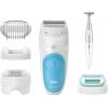 Braun Silk-epil 5-810 SensoSmart epilátor bílá, modrá