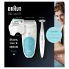 Braun Silk-epil 5-810 SensoSmart epilátor bílá, modrá