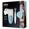Braun Silk-epil 5-810 SensoSmart epilátor bílá, modrá