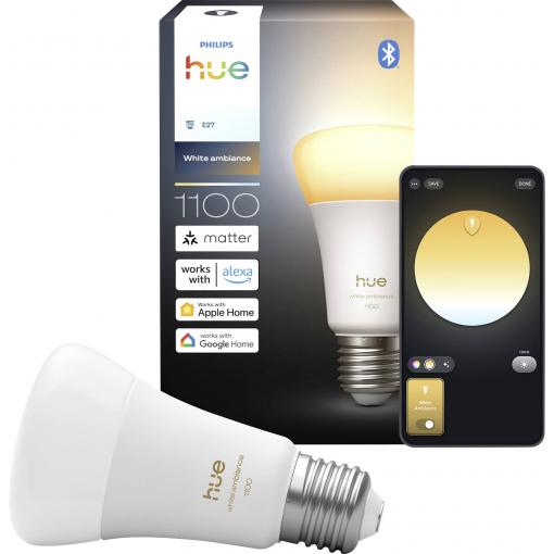Philips LED žárovka 929003854901 Energetická třída (EEK2021): D (A - G) Hue White Amb.