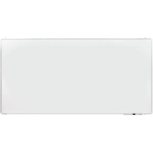 Legamaster bílá popisovací tabule PREMIUM PLUS (š x v) 240 cm x 120 cm bílá emailový nátěr vč. odkládací misky , vč. fixů na tabuli