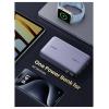 UGREEN 25188 powerbanka Li-Ion, 20000 mAh, USB-C®, USB, šedá