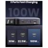 UGREEN 25188 powerbanka Li-Ion, 20000 mAh, USB-C®, USB, šedá