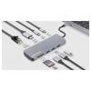 Manhattan dokovací stanice pro notebook Manhattan - Dockingstation - USB-C 3.2 Gen 1 integrovaná čtečka karet, napájení USB-C®