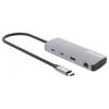 Manhattan dokovací stanice pro notebook Manhattan - Dockingstation - USB-C 3.2 Gen 1 integrovaná čtečka karet, napájení USB-C®