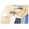 Manhattan dokovací stanice pro notebook Manhattan - Dockingstation - USB-C 3.2 Gen 1 integrovaná čtečka karet, napájení USB-C®