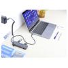Manhattan dokovací stanice pro notebook Manhattan - Dockingstation - USB-C 3.2 Gen 1 integrovaná čtečka karet, napájení USB-C®