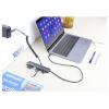 Manhattan dokovací stanice pro notebook 190442 integrovaná čtečka karet, napájení USB-C®