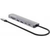 Manhattan dokovací stanice pro notebook 190442 integrovaná čtečka karet, napájení USB-C®
