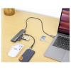 Manhattan dokovací stanice pro notebook 190442 integrovaná čtečka karet, napájení USB-C®