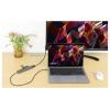 Manhattan dokovací stanice pro notebook 190442 integrovaná čtečka karet, napájení USB-C®