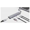 Manhattan dokovací stanice pro notebook 190442 integrovaná čtečka karet, napájení USB-C®