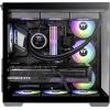 Thermaltake midi tower PC skříň vícebarevná boční okno