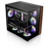 Thermaltake midi tower PC skříň vícebarevná boční okno