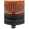 Berger & Schröter maják SM828-HH 12 V přes napájecí zdroj do zásuvky pevná montáž, magnetický senzor oranžová