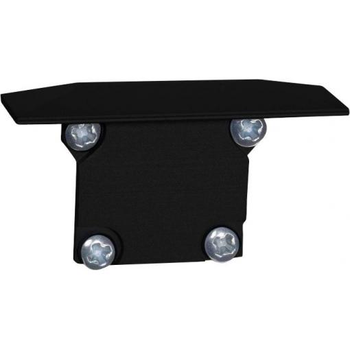 Barthelme 62399607_9005 koncový uzávěr hliník (d x š x v) 10 x 35 x 25 mm Bag 1 ks
