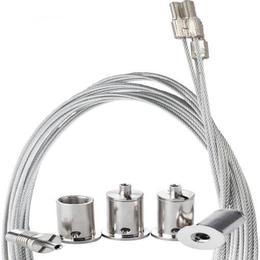 Barthelme 65300160 Suspension cable kov (d x š x v) 15 x 170 x 100 mm Bag 2 ks