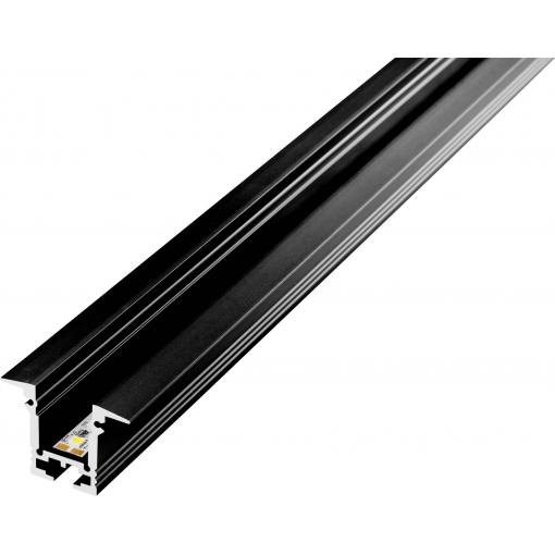 Barthelme 62399501_9005 LED profil hliník (d x š x v) 1000 x 35 x 25 mm Carton 1 ks