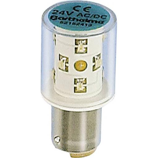 Barthelme 52152412 LED žárovka BA15d 24 Bag