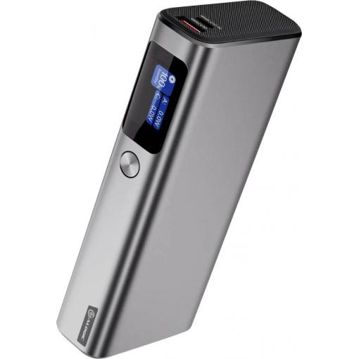 Alogic Ruck powerbanka 20000 mAh, Rychlé nabíjení, USB-C®, černá, stříbrná, Indikátor stavu