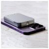 Alogic Matrix Universal Magnetic powerbanka Li-Ion, 5000 mAh, MagSafe, USB-C®, bílá