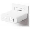 Alogic Rapid Power USB nabíjecí hub, USB Power Delivery (USB-PD) , USB-C®, USB A, 100 W, Dodávka energie, bílá