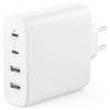 Alogic Rapid Power USB nabíjecí hub, USB Power Delivery (USB-PD) , USB-C®, USB A, 100 W, Dodávka energie, bílá