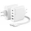 Alogic Rapid Power USB nabíjecí hub, USB Power Delivery (USB-PD) , USB-C®, USB A, 100 W, Dodávka energie, bílá