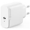 Alogic Rapid Power USB nabíjecí hub, Rychlonabíječka, USB-C®, 65 W, Rychlé nabíjení, bílá