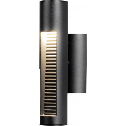 Konstsmide Udine 7536-750 venkovní nástěnné LED osvětlení Energetická třída (EEK2021): G (A - G) LED LED 12 W černá