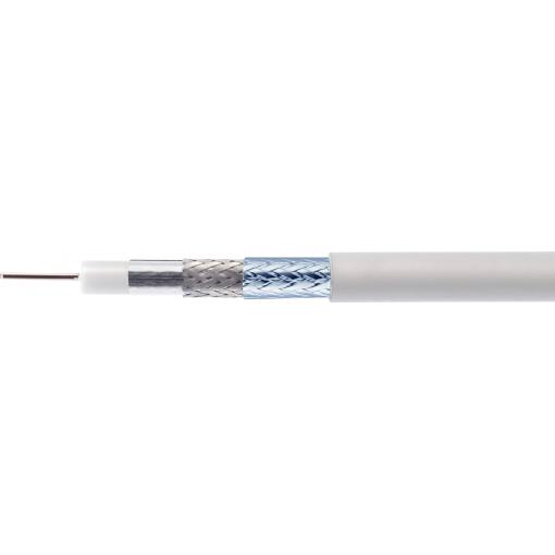 Kathrein 21510027 koaxiální kabel, vnější Ø: 6.9 mm, 75 Ω, 130 dB, bílá, metrové zboží