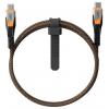 Urban Armor Gear Kabel USB-C USB 3.2 Gen2 USB-C ® zástrčka, USB-C ® zástrčka 0.75 m černá 9B4415114097